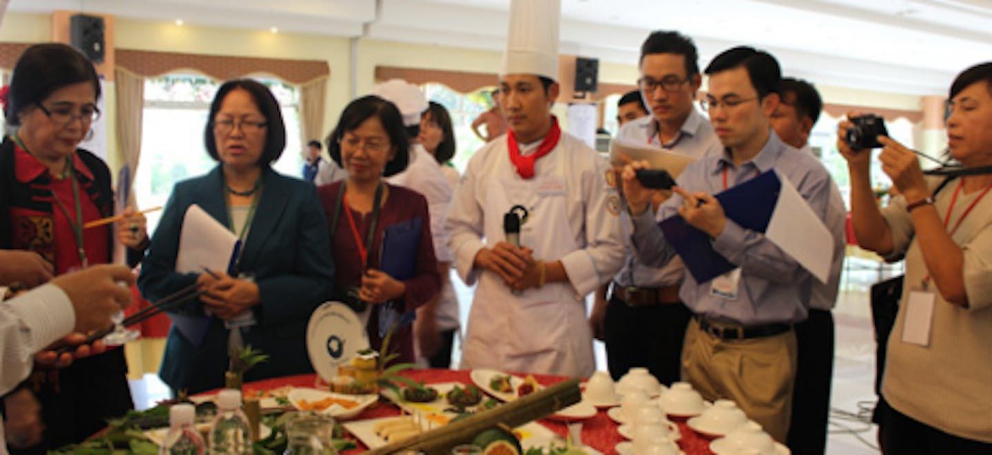 Tây Nguyên Trẩy Hội Thìa Vàng