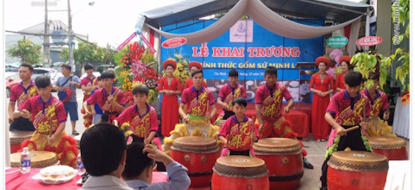 Minh Long khai trương đại lý tại Tây Ninh