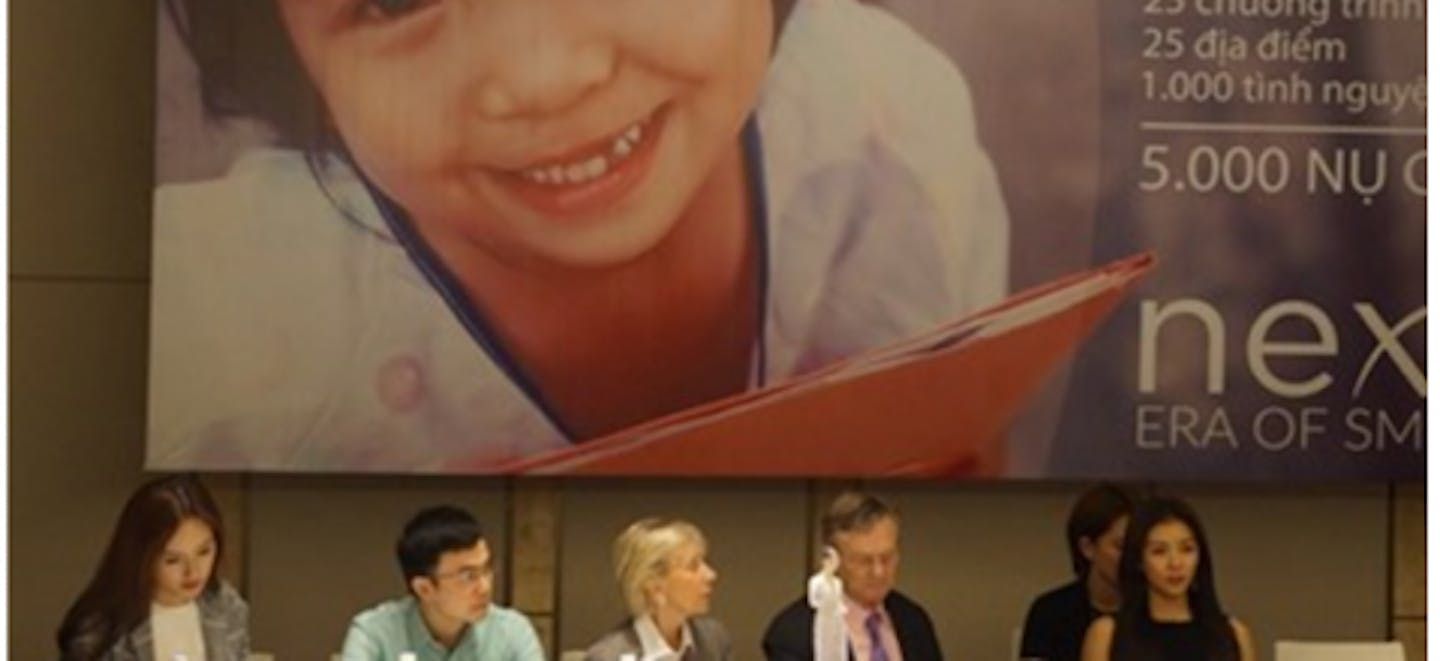 Minh Long I chung tay vì nụ cười trẻ em.