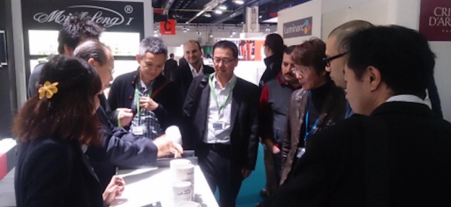 Minh Long I tham gia hội chợ Ambiente tại Frankfurt – 2015