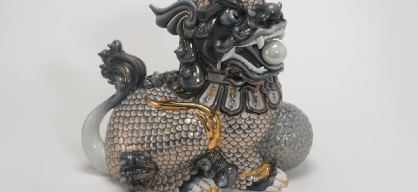 Kỳ Lân mang đến niềm lành