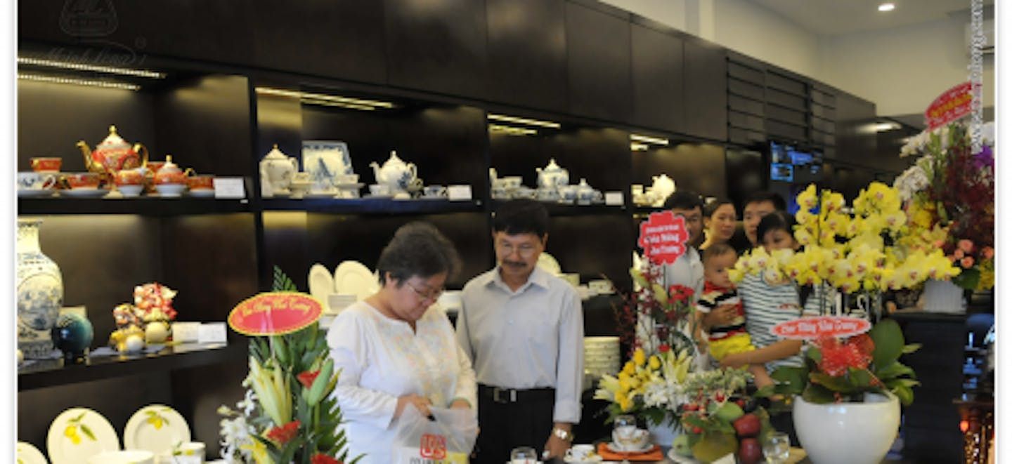 Minh Long khai trương đại lý đầu tiên tại Tiền Giang