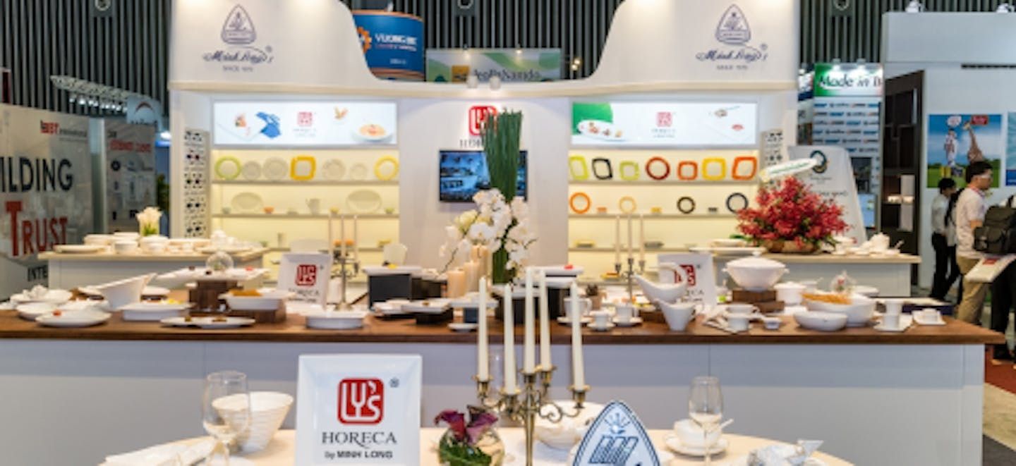Minh Long tham gia Triển lãm Food & Hotel Vietnam 2015