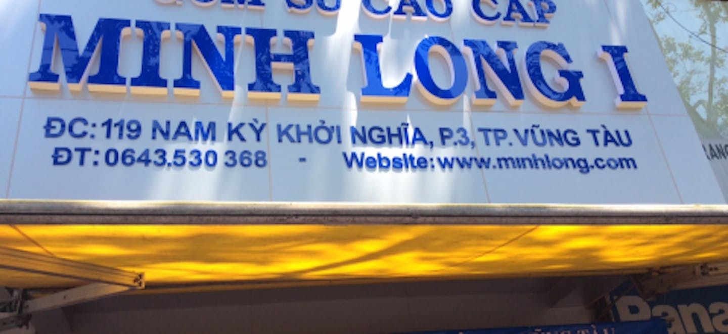 Minh Long khai trương đại lý tại Thành phố Vũng Tàu