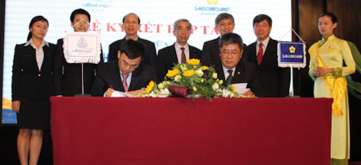 Minh Long hợp tác với Saigontourist