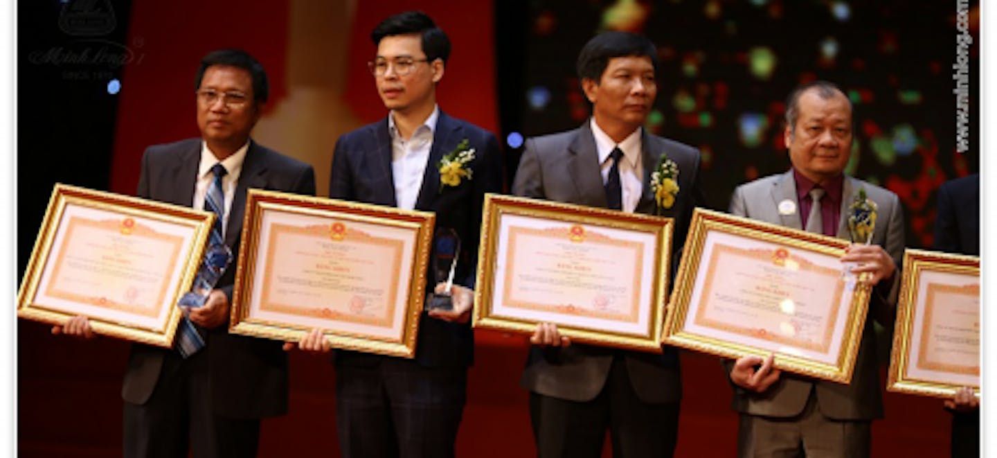 20 Năm Giải thưởng Chất lượng Quốc gia (1996 - 2016): Minh Long I nhận Bằng khen của Thủ tướng Chính phủ