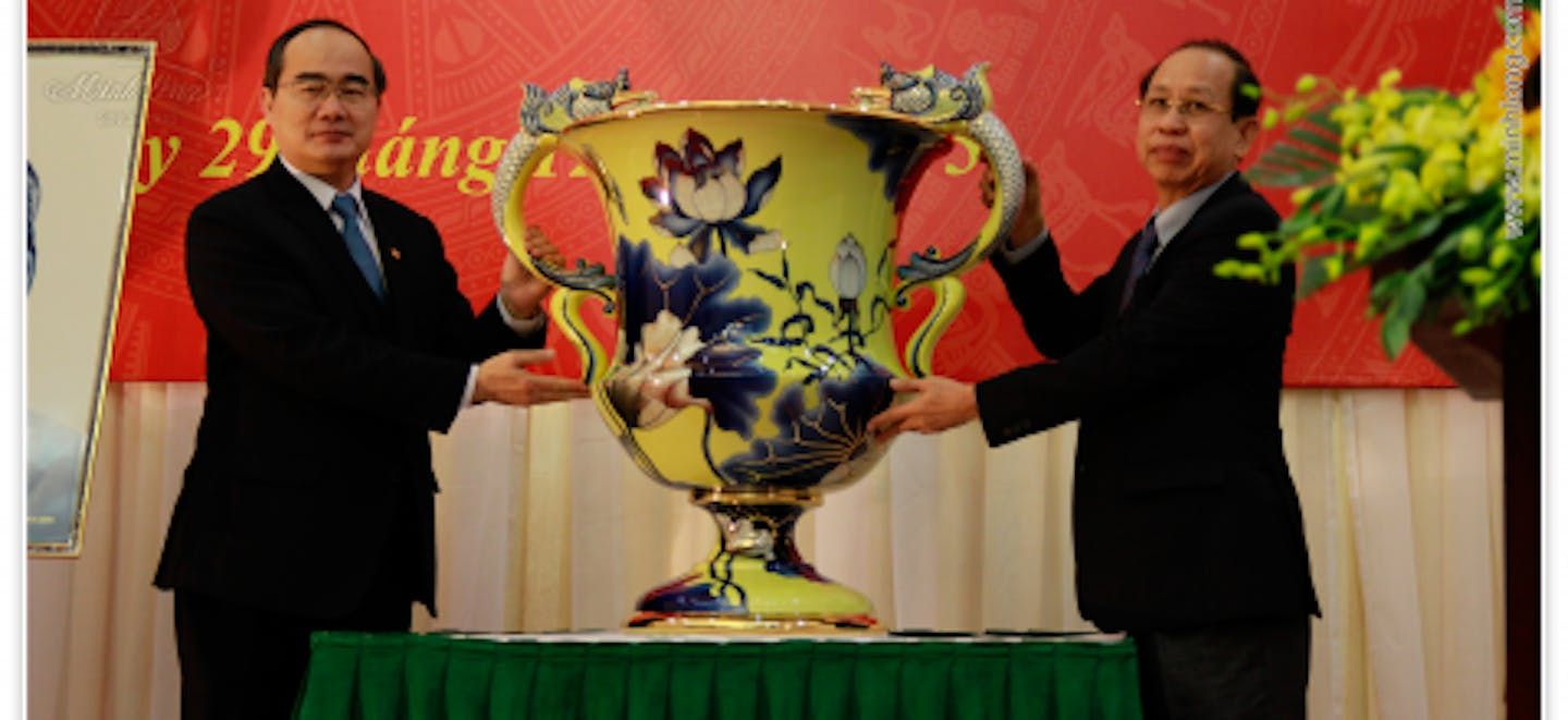 Sứ chất lượng Châu Âu một lần lửa: Điều chỉ có ở Minh Long I