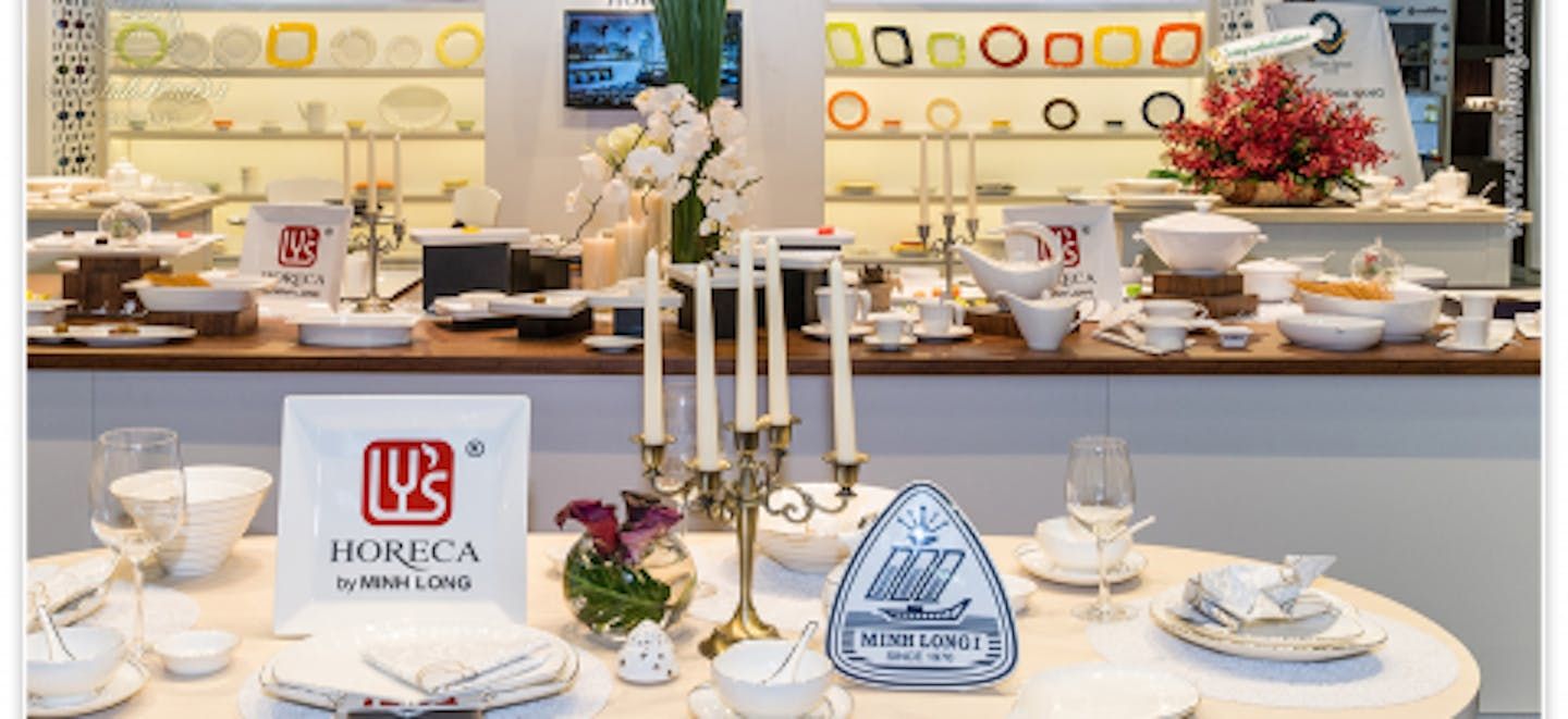 Minh Long I tham gia triển lãm Food & Hotel Asia 2016 tại Singapore