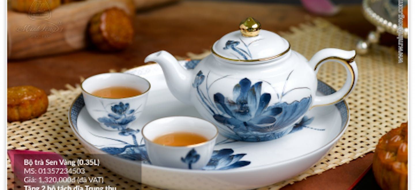 Bình trà ấm - Thấm tình thân