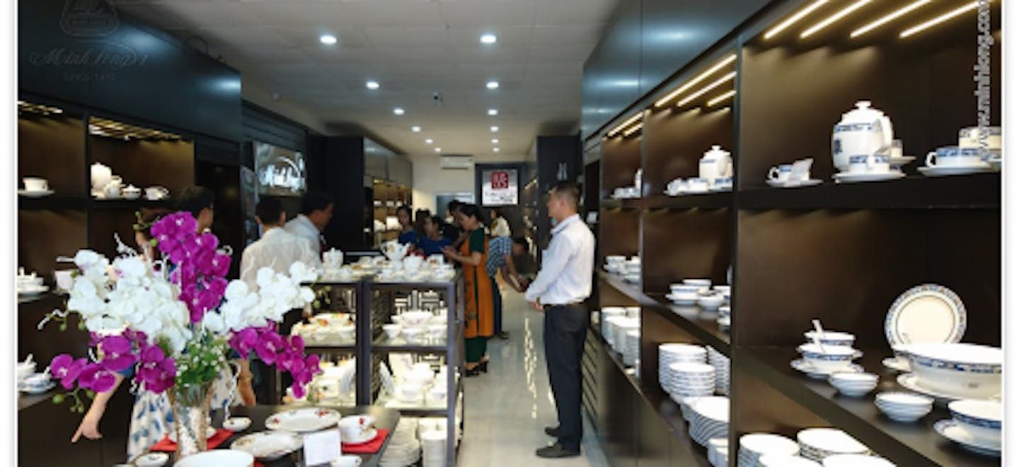 Minh Long khai trương đại lý tại Huế