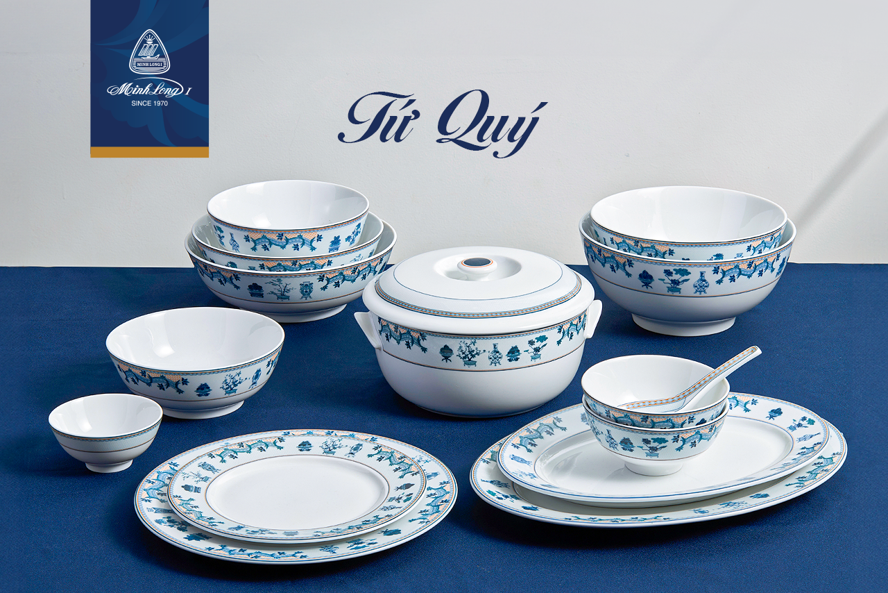 TỨ QUÝ: GIAI ĐIỆU BỐN MÙA ĐỦ ĐẦY HƯƠNG SẮC