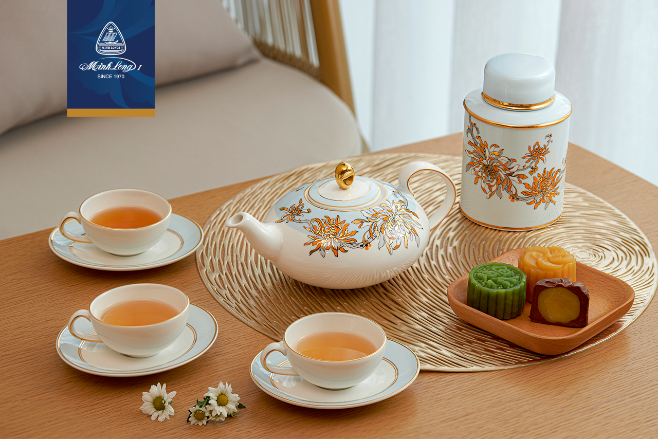 ĐA DẠNG PHONG CÁCH THƯỞNG TRÀ TỪ BST BỘ TRÀ ANNA