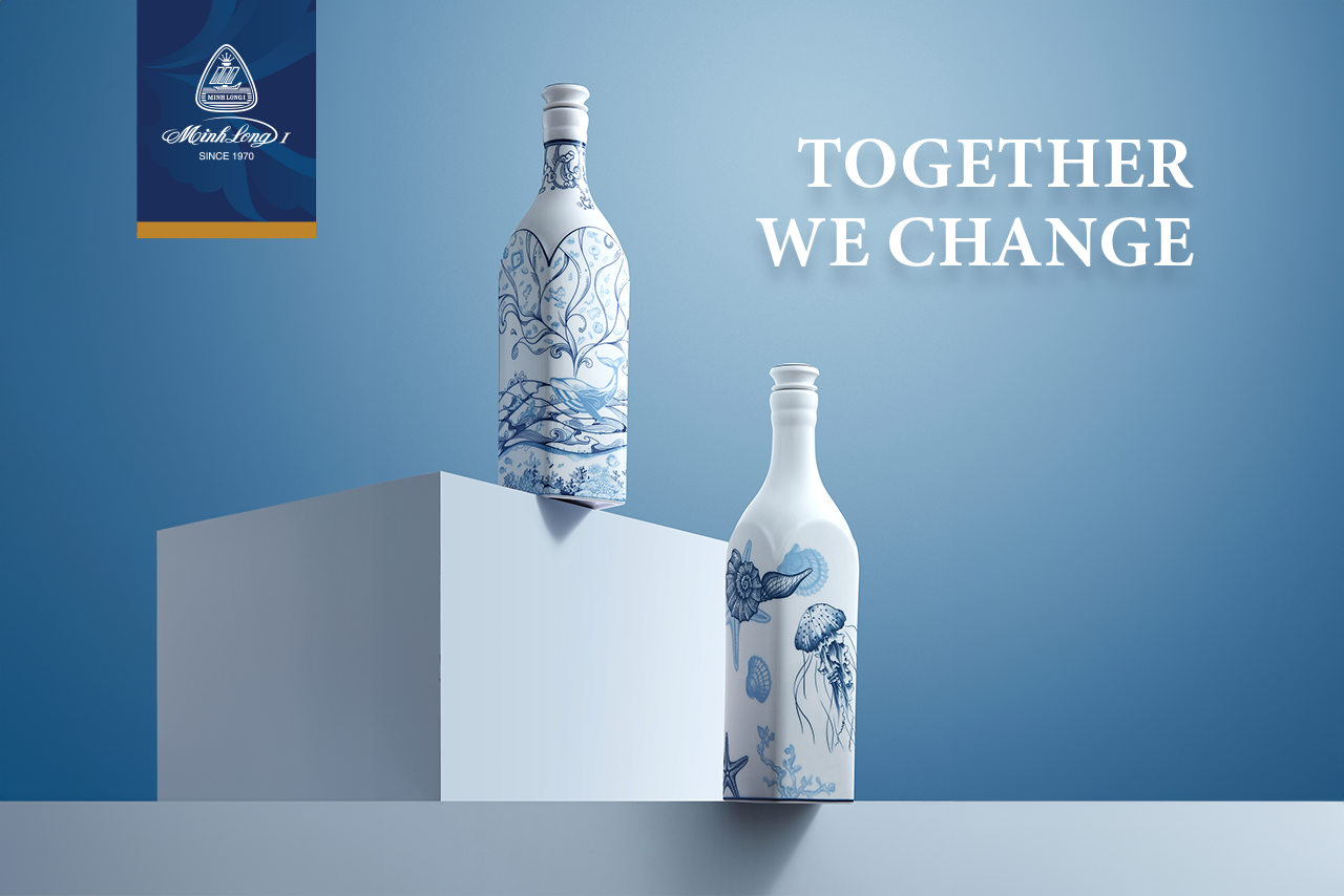 CHAI SỨ DƯỠNG SINH - TÔ ĐIỂM KHÔNG GIAN BÀY TRÍ THÊM ĐẲNG CẤP