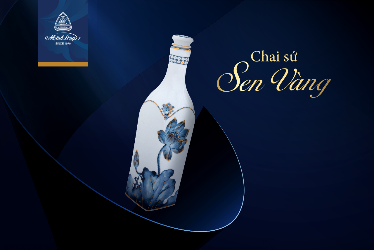 CHAI SỨ SEN VÀNG KHẲNG ĐỊNH PHONG CÁCH CÁ TÍNH VÀ ĐẲNG CẤP