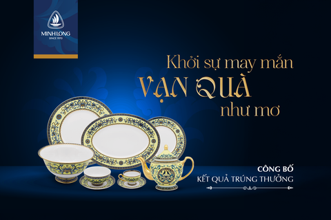 KẾT QUẢ QUAY SỐ MAY MẮN CHƯƠNG TRÌNH “KHỞI SỰ MAY MẮN - VẠN QUÀ NHƯ MƠ”