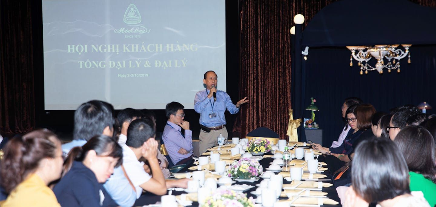 Minh Long tổ chức Hội nghị Khách hàng 2019
