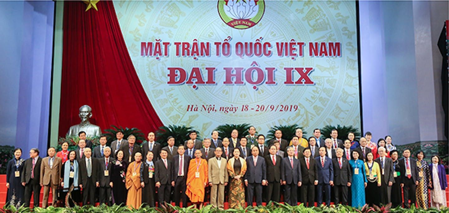 Minh Long vinh dự đồng hành cùng Đại hội Đại biểu toàn quốc MTTQVN lần thứ IX