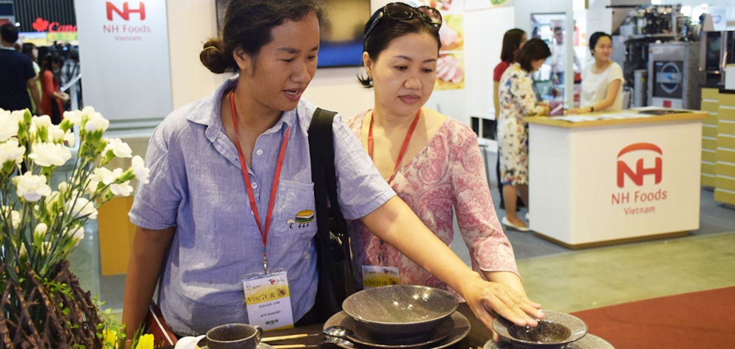 Minh Long tham gia Triển lãm Food & Hotel Vietnam 2019