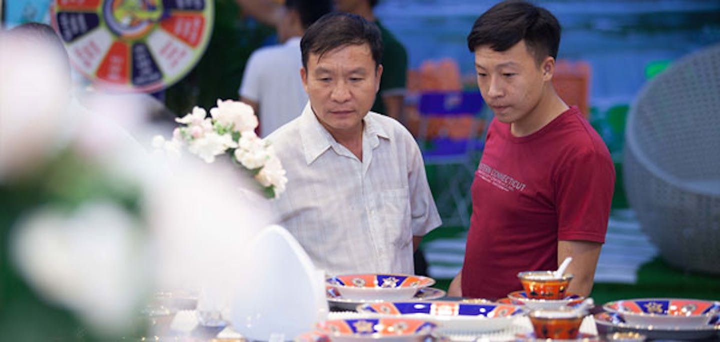 Minh Long tham gia Hội chợ HVNCLC tại Đắk Lắk