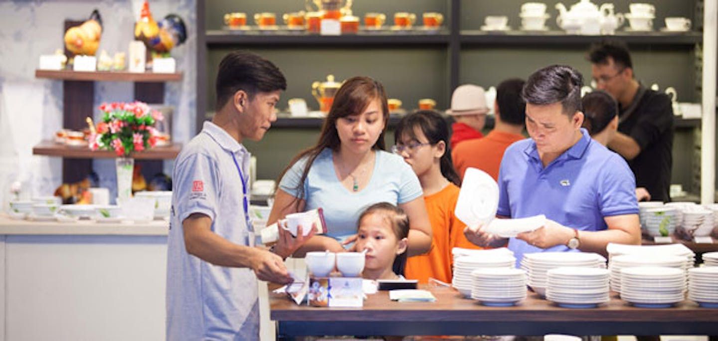 Đại Lý Phi Hải (Tiền Giang) khai trương điểm bán mới