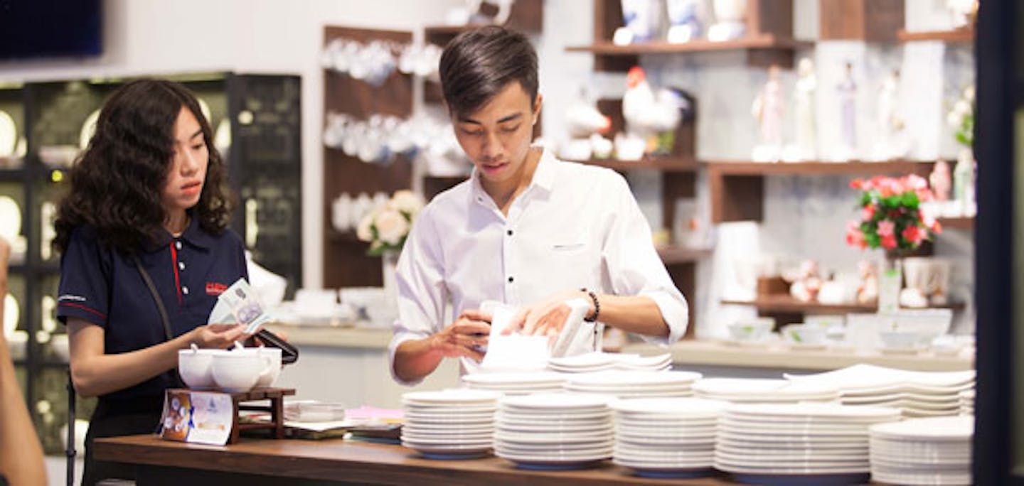 Minh Long khai trương đại lý tại Thái Bình