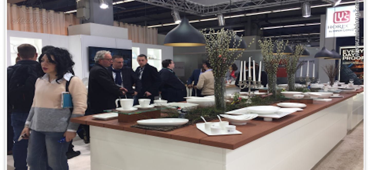 Minh Long tham gia hội chợ AMBIENTE 2018