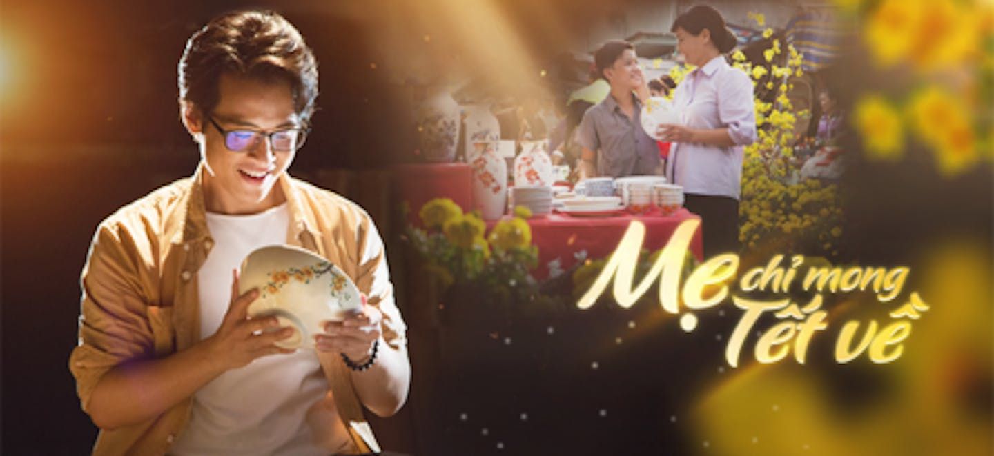 Minh Long ra mắt phim ngắn - Mẹ chỉ mong Tết về