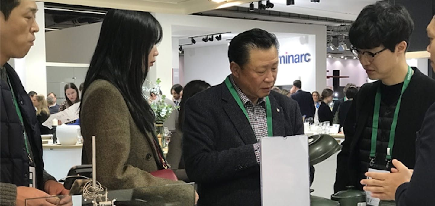 Minh Long tham gia Hội chợ quốc tế Ambiente 2020