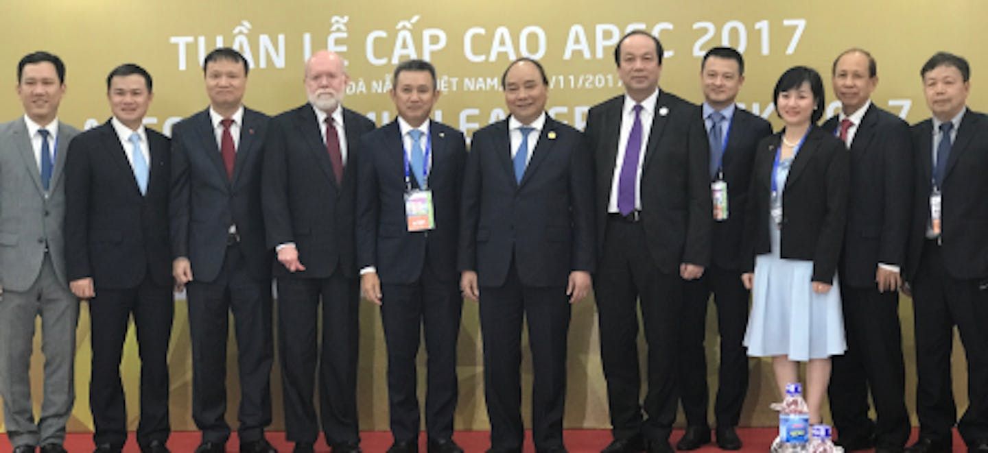 Những dấu ấn của Minh Long tại Hội nghị APEC 2017