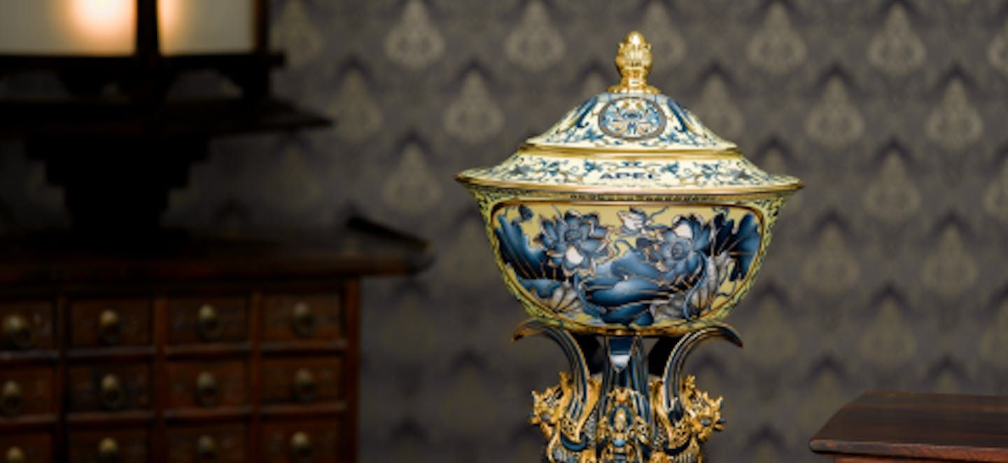 Chén ngọc được chọn làm quà tặng các nhà lãnh đạo kinh tế APEC 2017