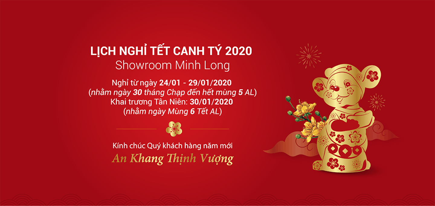 Thông báo thời gian nghỉ Tết Canh Tý 2020