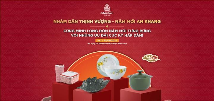 Mừng xuân sang với ngàn ưu đãi hấp dẫn tại showroom Minh Long
