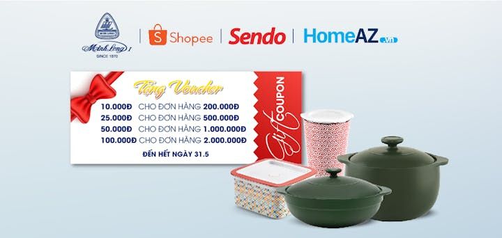 Siêu ưu đãi chào hè khi mua sản phẩm Minh Long online