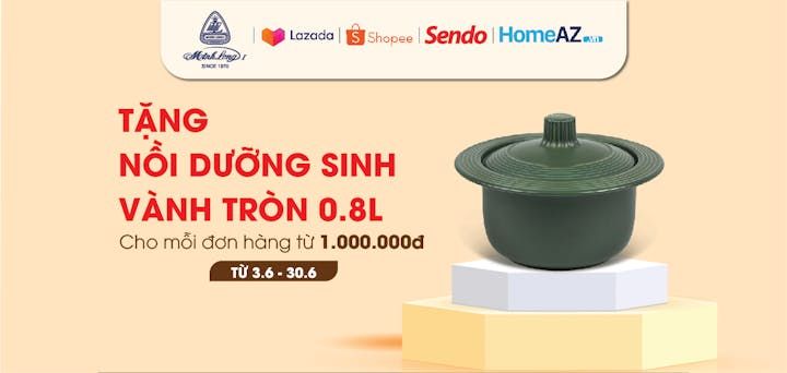 Tháng 6: Nhiều ưu đãi hấp dẫn khi mua sản phẩm Minh Long online