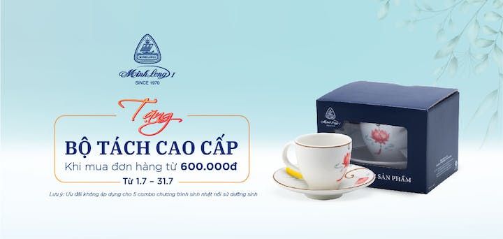 Minh Long tặng siêu ưu đãi cho khách hàng mua sắm tháng 7