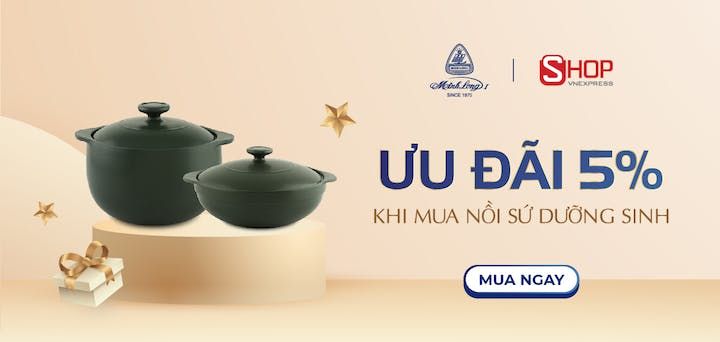 Nhiều ưu đãi hấp dẫn khi mua sản phẩm Minh Long online