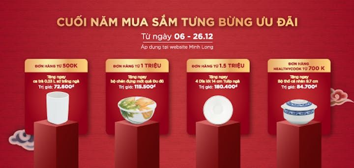Cuối năm mua sắm thả ga với nhiều ưu đãi hấp dẫn!