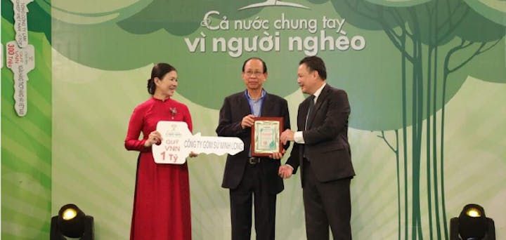 Minh Long góp 1 tỷ đồng chung tay vì người nghèo 2020