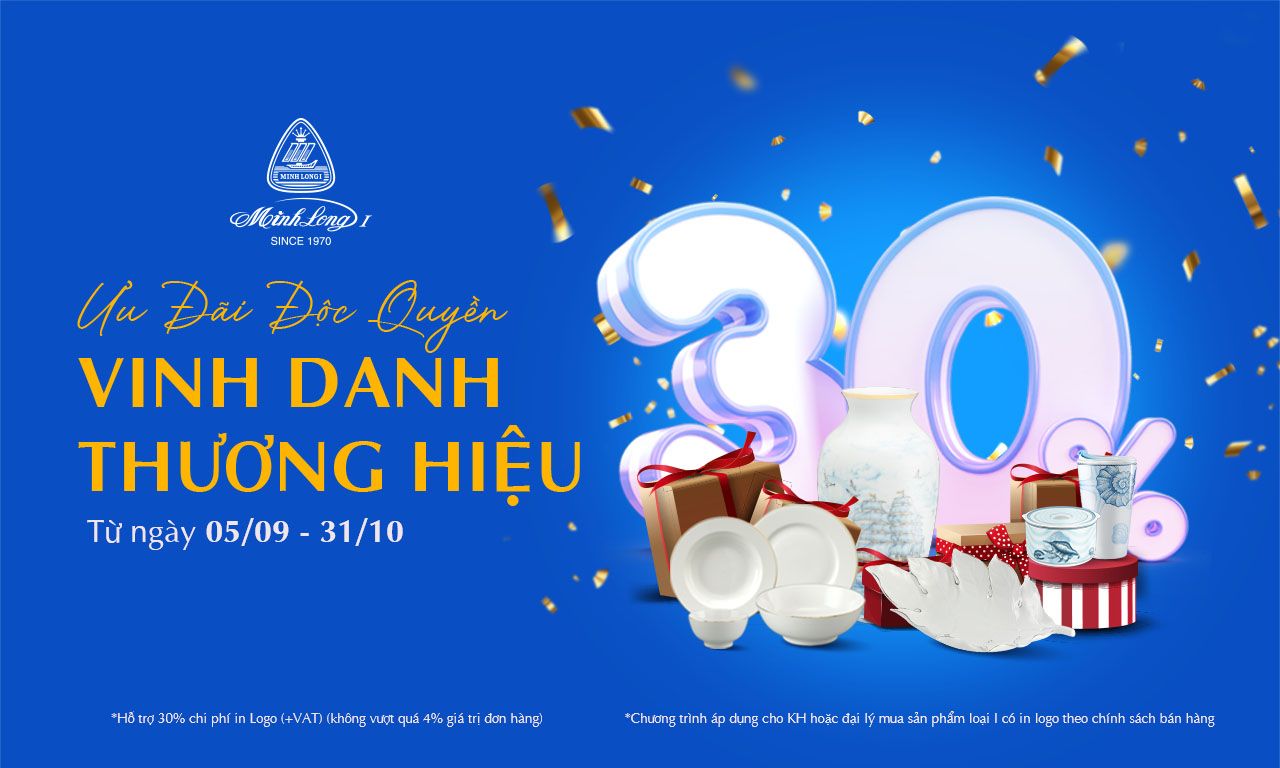 MINH LONG – ƯU ĐÃI ĐỘC QUYỀN, VINH DANH THƯƠNG HIỆU