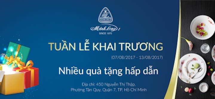 Chương trình ưu đãi nhân dịp khai trương Showroom Quận 7