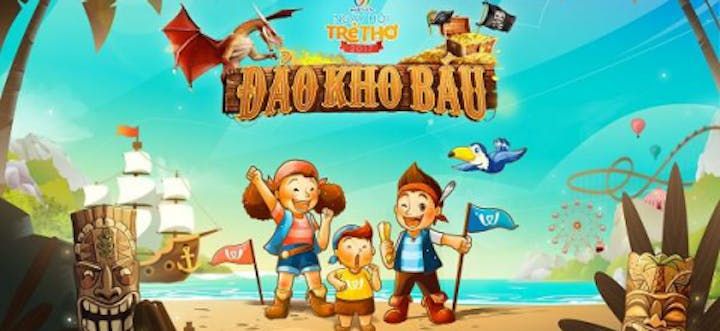 Minh Long đồng hành cùng Ngày hội Trẻ thơ 2017