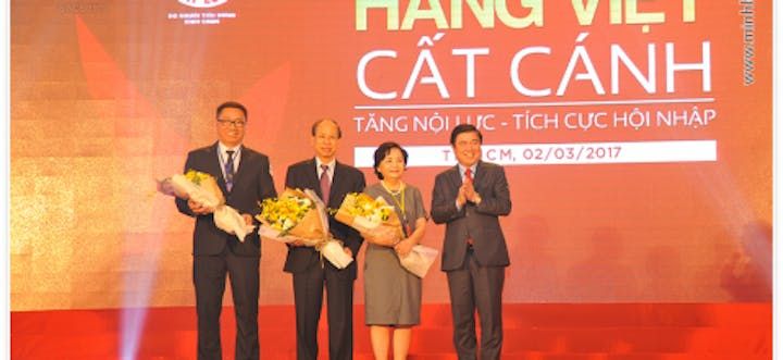 21 năm liên tiếp Minh Long I đạt danh hiệu hàng Việt Nam chất lượng cao
