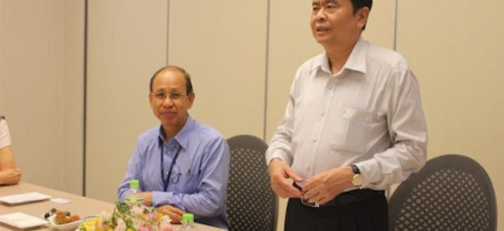 Gốm sứ Minh Long góp phần đổi mới đất nước và quảng bá thương hiệu quốc gia