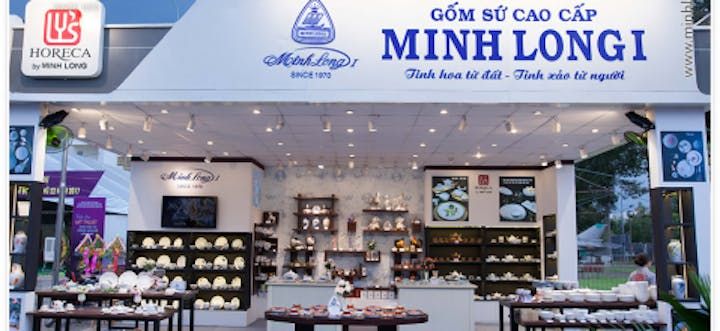 Minh Long tham gia Hội chợ HVNCLC tại Đồng Nai