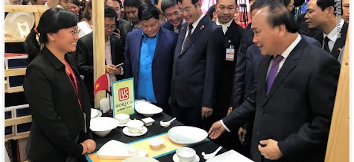 Minh Long vinh dự đón Thủ tướng Nguyễn Xuân Phúc ghé thăm tại Thái Lan