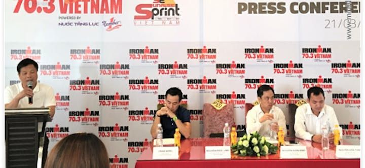 Minh Long I đồng hành cùng IRONMAN 70.3 Việt Nam 2017