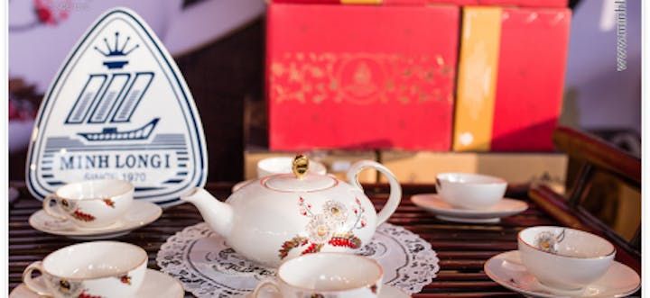 Nhiều ưu đãi khi mua hàng Minh Long tại “Hội tụ hàng Việt” 2017