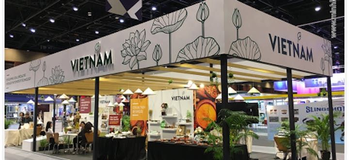 Minh Long I tham gia Hội chợ Quốc tế Asean - Ấn Độ 2017