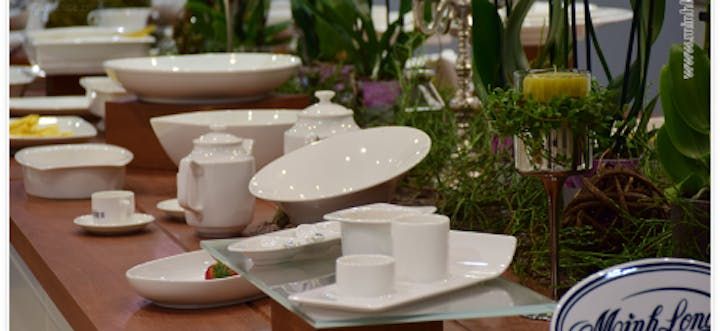 Minh Long I tham gia hội chợ Ambiente Frankfurt 2017