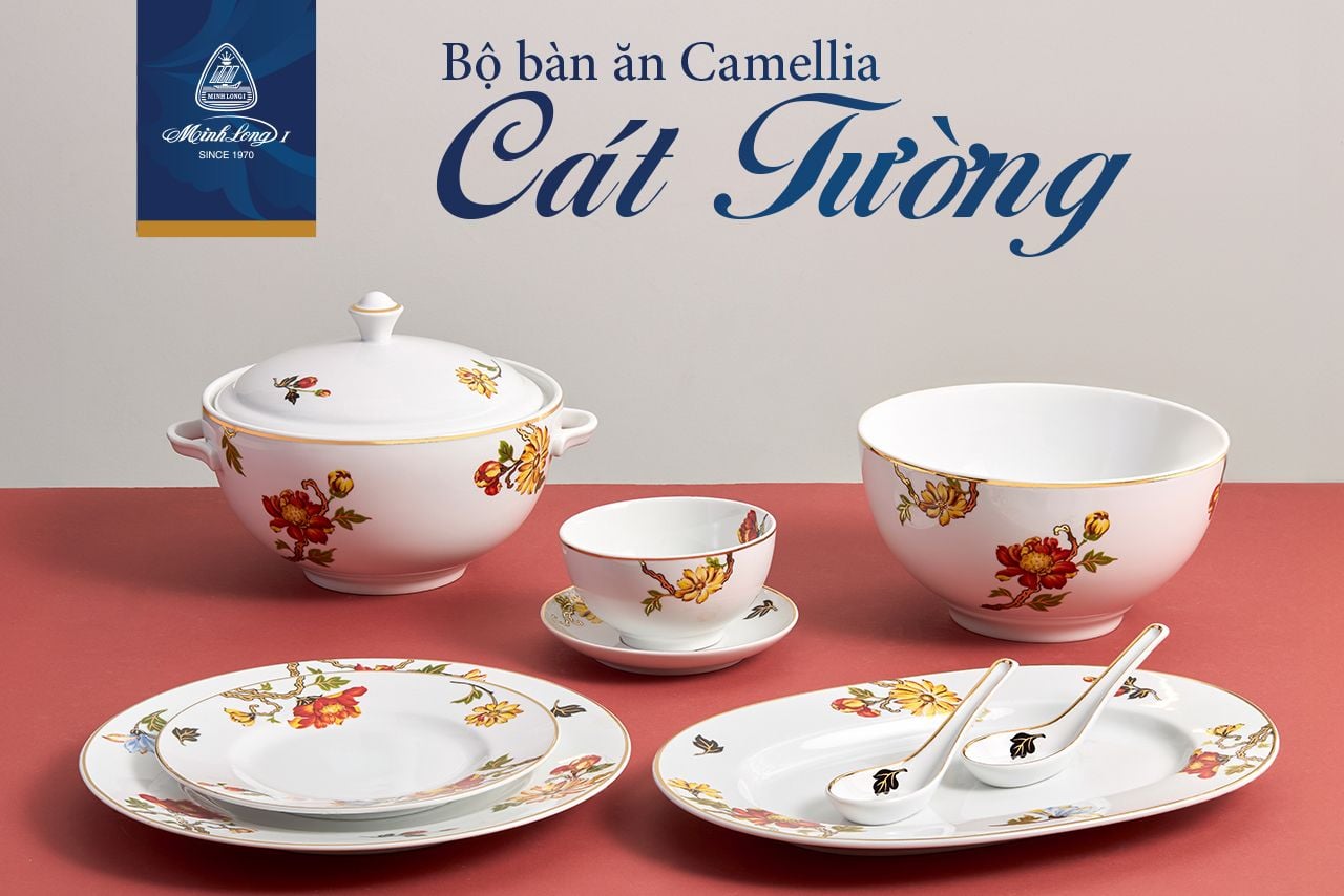 TRẢI NGHIỆM ẨM THỰC ĐẦY CẢM HỨNG TỪ BỘ BÀN ĂN CÁT TƯỜNG